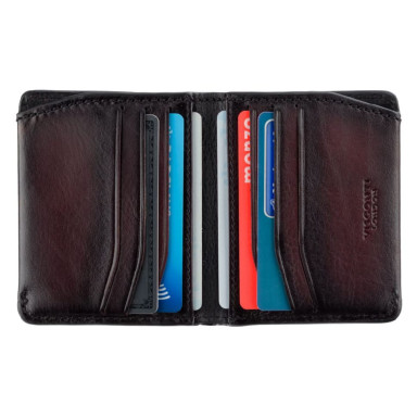 Mens Wallet Visconti MT88 North (Burgundy Burnish)