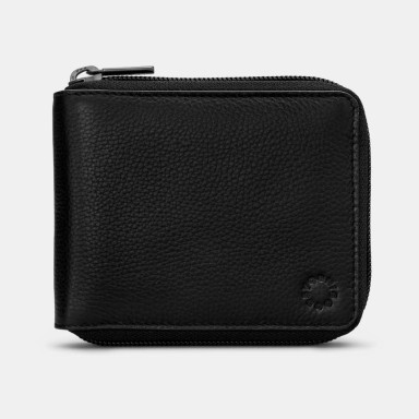 Mens wallet Yoshi Y2046 Black/Red