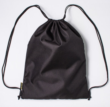 Comfortable urban backpack-bag for shoes in black from MAD | born to win™