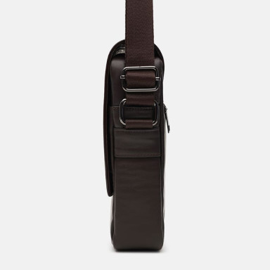 Мужская кожаная сумка Ricco Grande T1tr0026br-brown