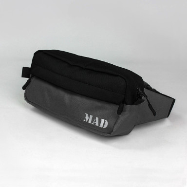 QUBE Belt Bag Grey by MAD | born to win™
