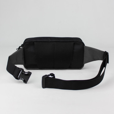 QUBE Belt Bag Grey by MAD | born to win™