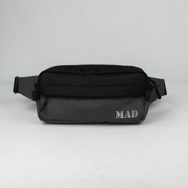 QUBE Belt Bag Grey by MAD | born to win™