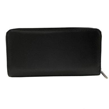 Портмоне кожаное Swarovski 3160 nero черный