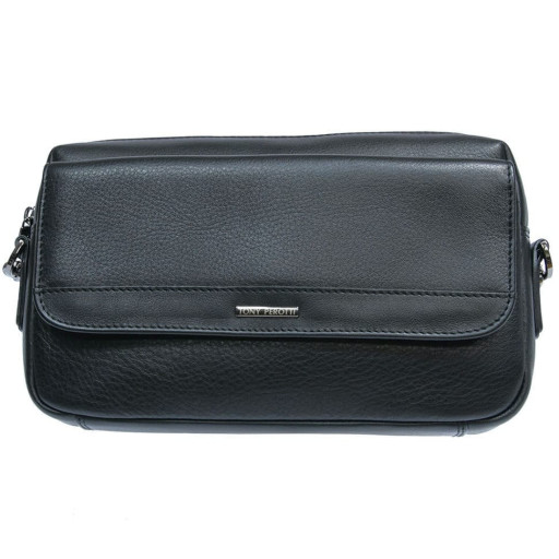 Сумка-клатч шкіряна Newcontatto 9378 чорний