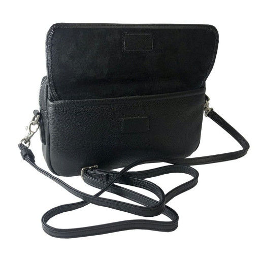 Сумка-клатч шкіряна Newcontatto 9378 чорний