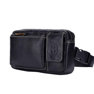 Belt bag T0025A Bull genuine leather