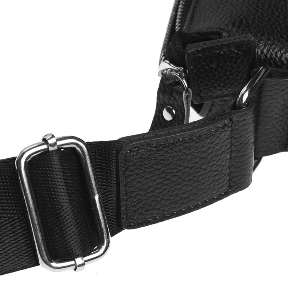 Чоловіча сумка шкіряна Keizer K19118-black