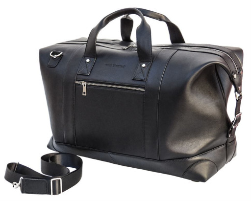 Чоловіча дорожня шкіряна сумка (Баул) Black Diamond BD29A
