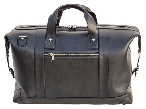 Чоловіча дорожня шкіряна сумка (Баул) Black Diamond BD29A