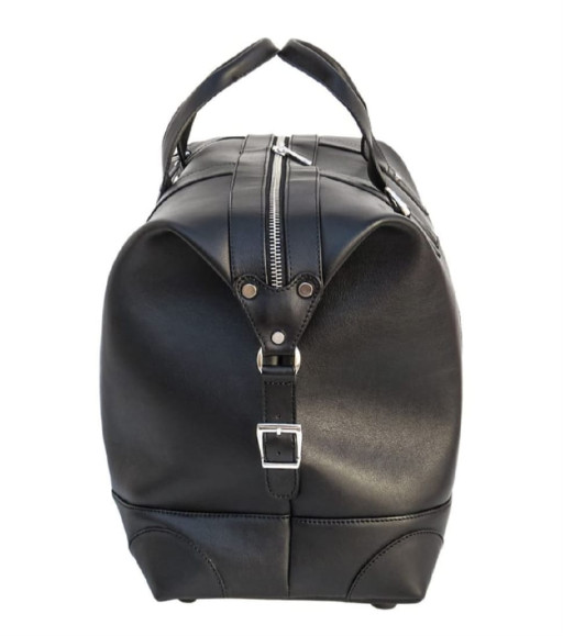 Чоловіча дорожня шкіряна сумка (Баул) Black Diamond BD29A