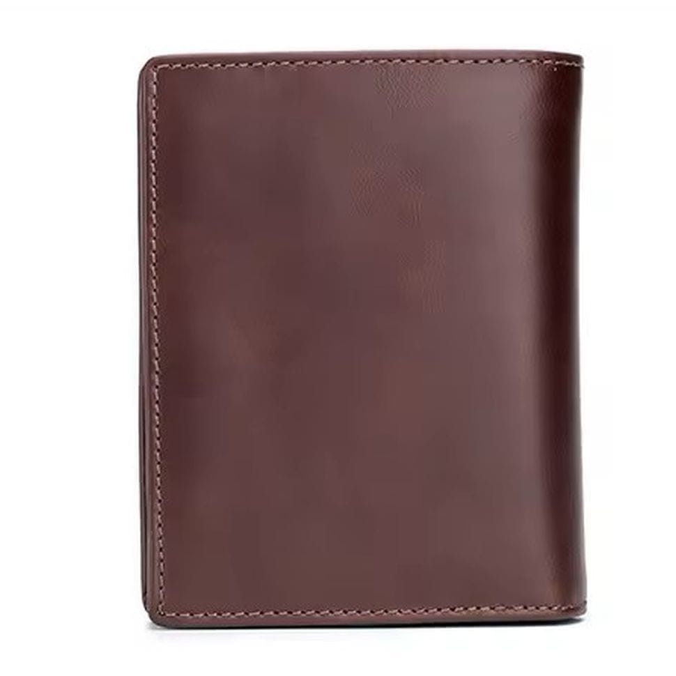 Mens folding wallet brown TB027C Bull 