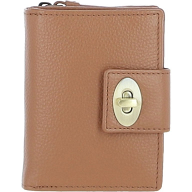 Жіночий шкіряний гаманець Ashwood Y60 Butterscotch (Коричневий)