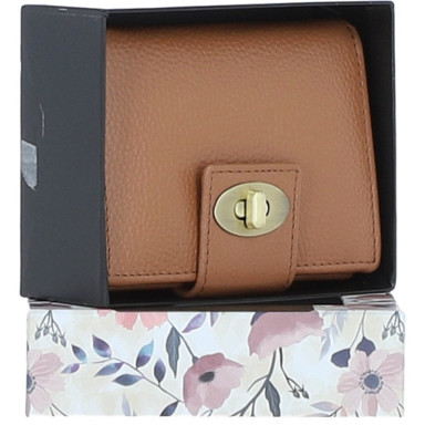 Жіночий шкіряний гаманець Ashwood Y60 Butterscotch (Коричневий)