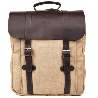 Canvas laptop bag TARWA RCS-3420-3md