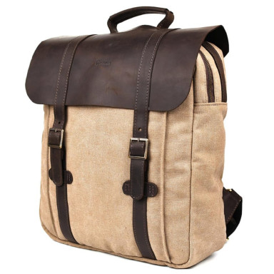 Canvas laptop bag TARWA RCS-3420-3md