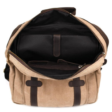 Canvas laptop bag TARWA RCS-3420-3md