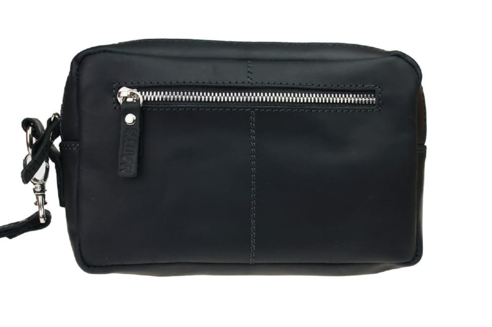 Сумка жіноча шкіряна маленька клатч SULLIVAN 26-62(25) чорна