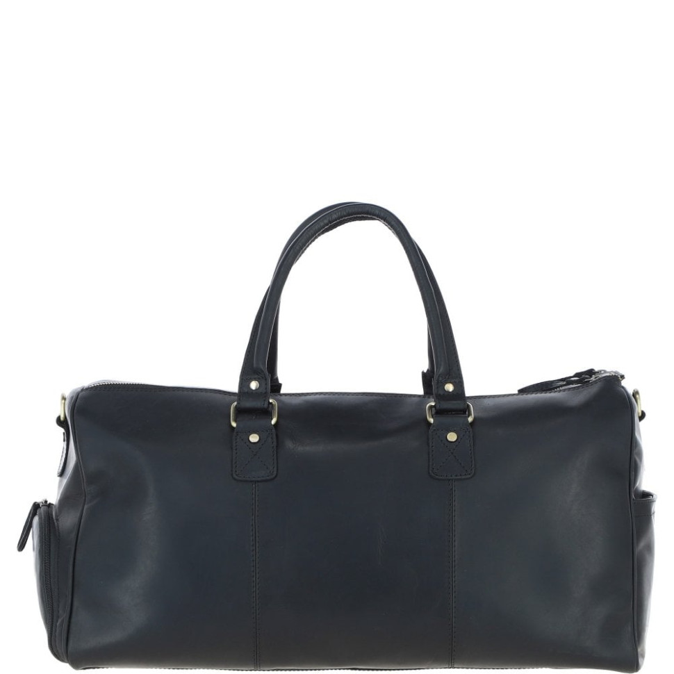 Чоловіча дорожня сумка Ashwood K48 (Black)