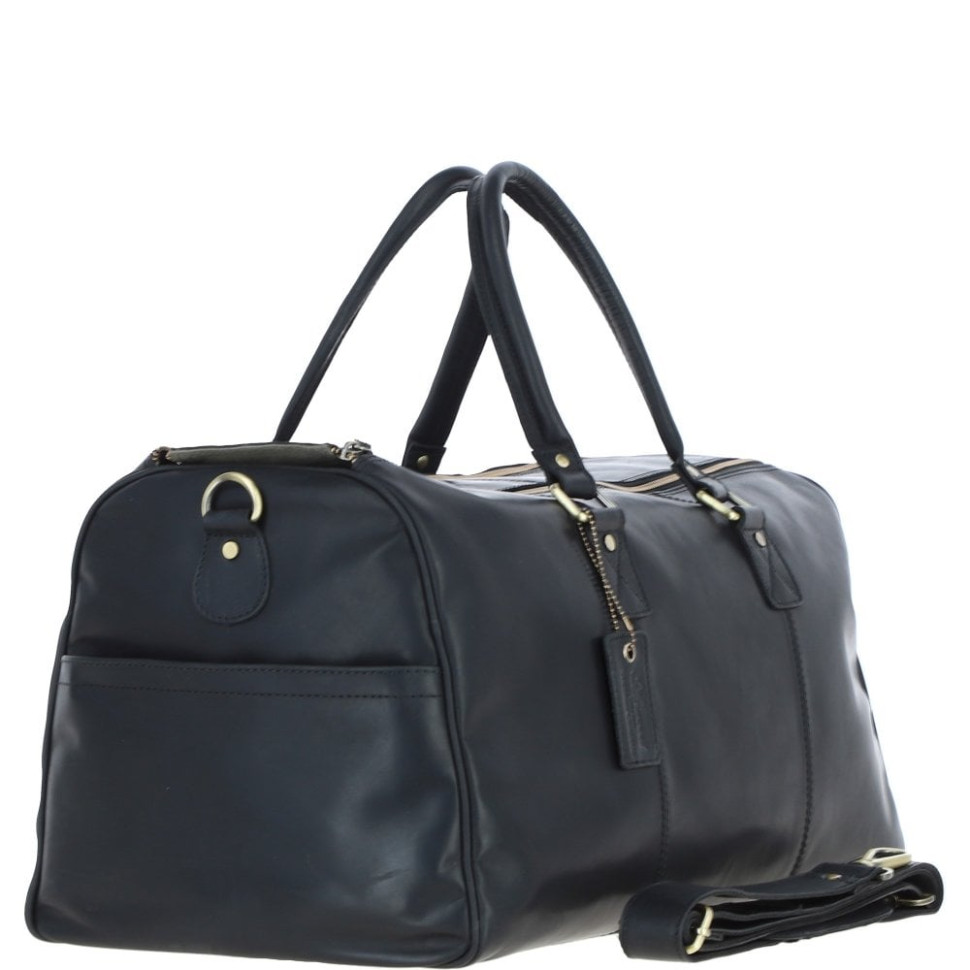 Чоловіча дорожня сумка Ashwood K48 (Black)