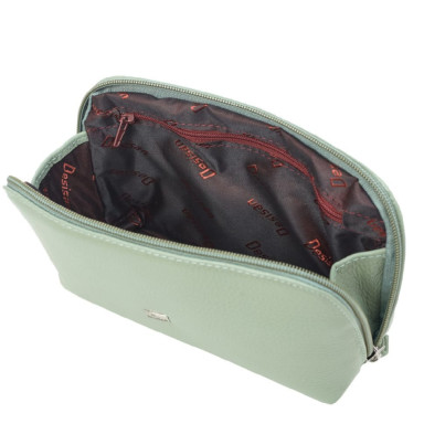 Косметичка кожа Desisan 1-759 зеленый чай