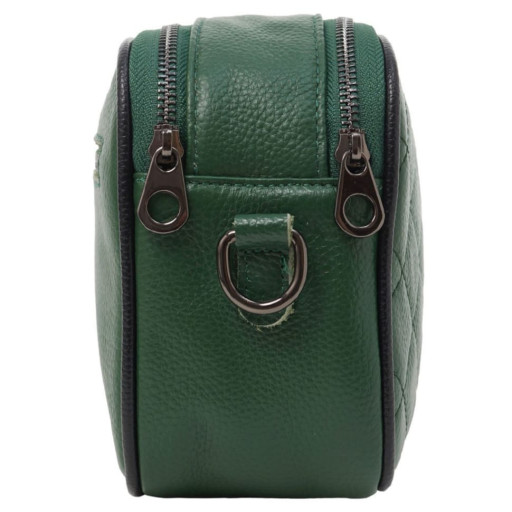 Сумка жіноча з натуральної шкіри MB36211green