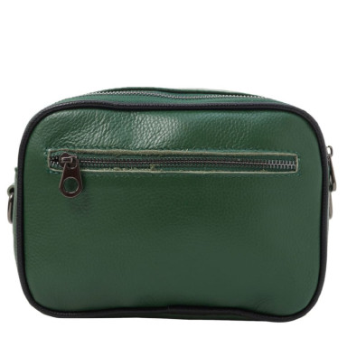 Сумка жіноча з натуральної шкіри MB36211green