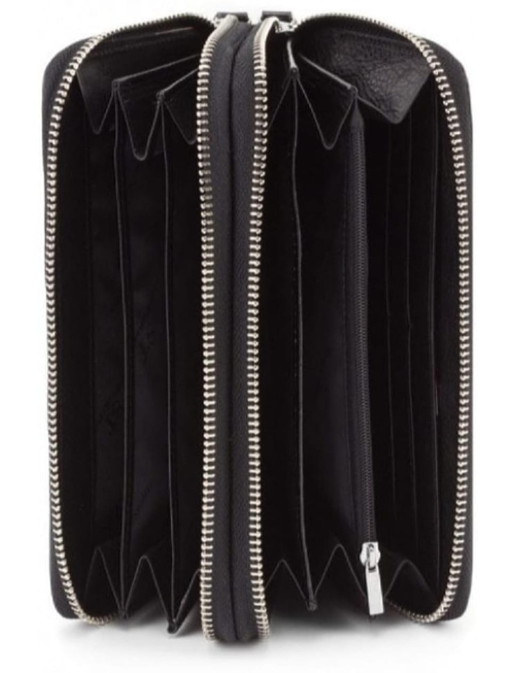 Чоловічий гаманець-клатч шкіряний ST Leather B139-3 чорний