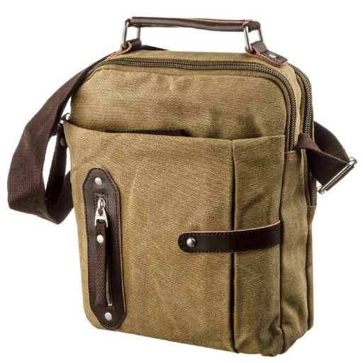 Сумка вертикальна текстильна Vintage 20154