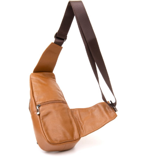 Сумка крос боді Vintage 20404 Руда