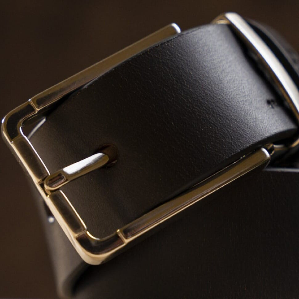 Замшевий стильний ремінь жіночий Vintage 20765 Темно-коричневий