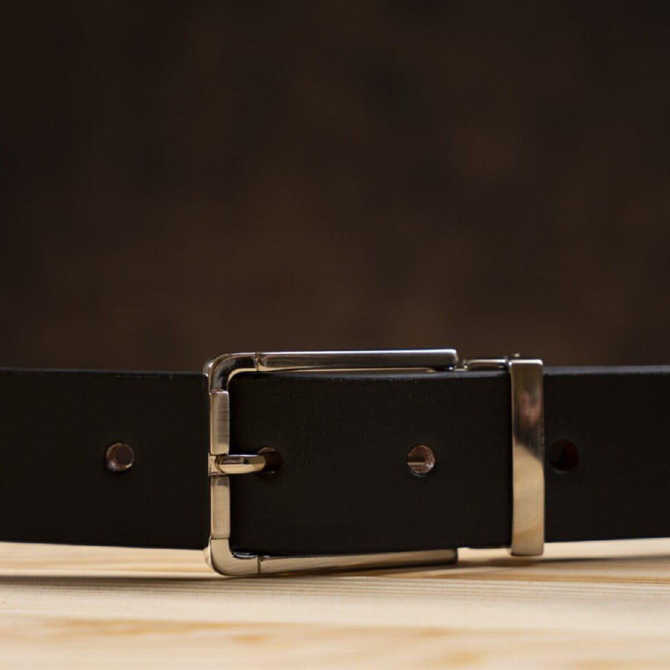 Замшевий стильний ремінь жіночий Vintage 20765 Темно-коричневий