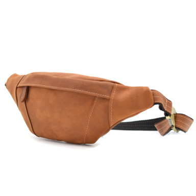Belt banana leather LIMARY Lim-525RB light brown