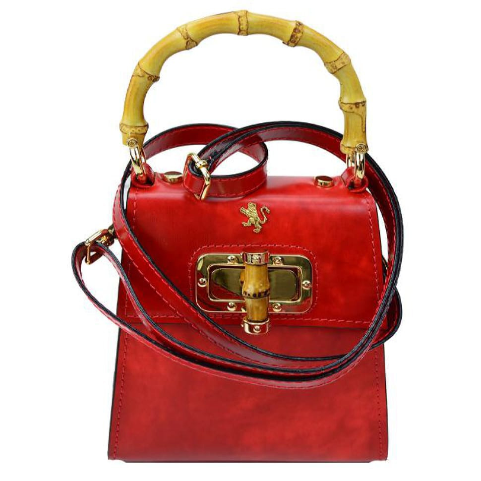 Pratesi RBE298/22 - Castalia R298/22 Lady Bag in cow leather Castalia R298/22 Electric Blue