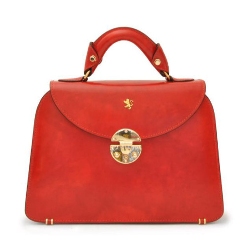 Pratesi RCL285/P - Veneziano Small Lady Bag в цукерці Радіца Cherry