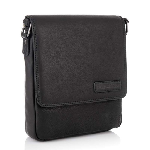 Елегантна шкіряна сумка HILL BURRY HB3161A