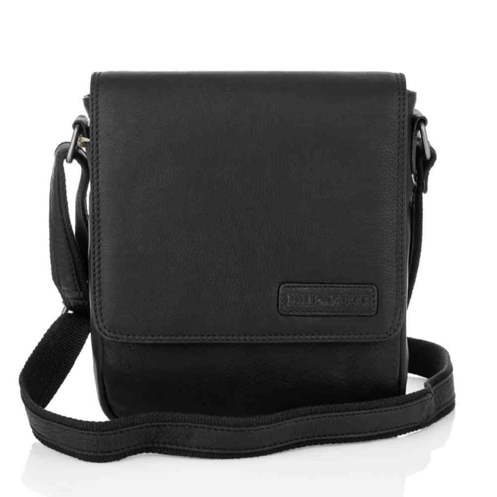 Елегантна шкіряна сумка HILL BURRY HB3161A