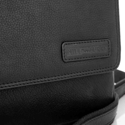 Елегантна шкіряна сумка HILL BURRY HB3161A