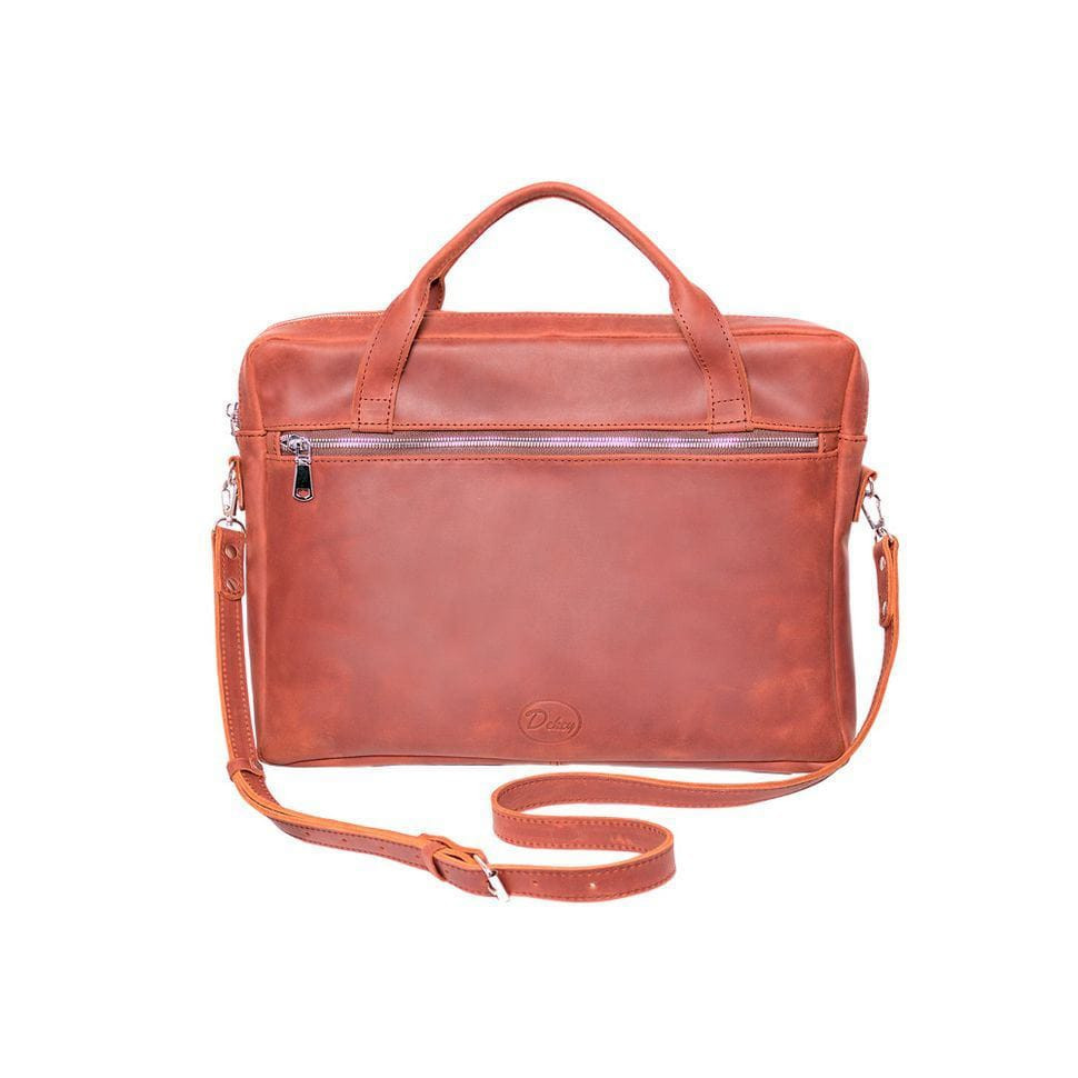 Сумка класична з ручками Дікей, колір - Коричневий 028к