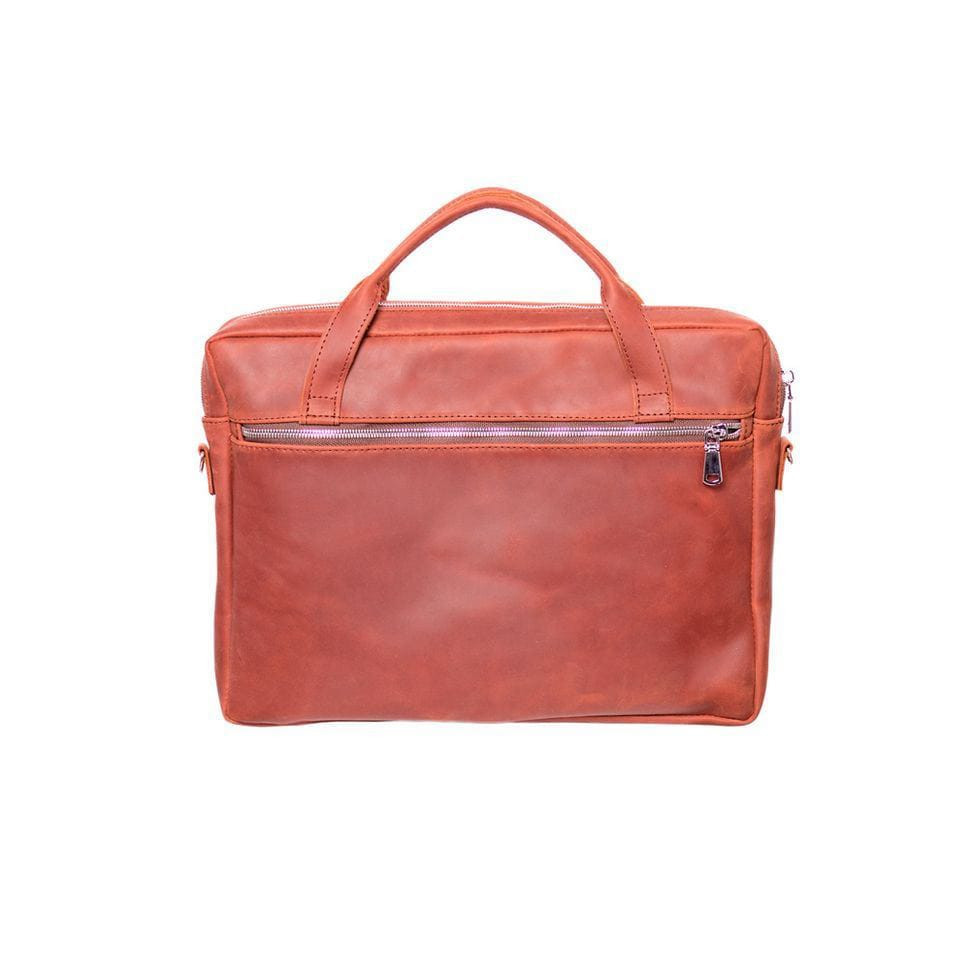 Сумка класична з ручками Дікей, колір - Коричневий 028к