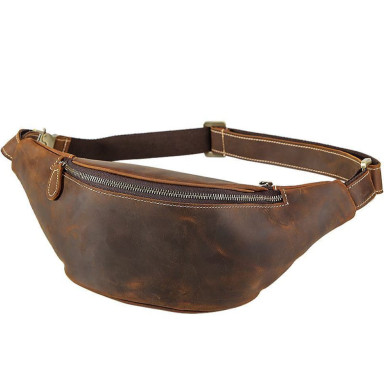 Tiding horse leather belt bag tid3021