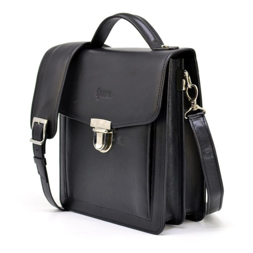 Барсетка шкіряна чоловіча на два відділення TARWA GA-1423 малий розмір