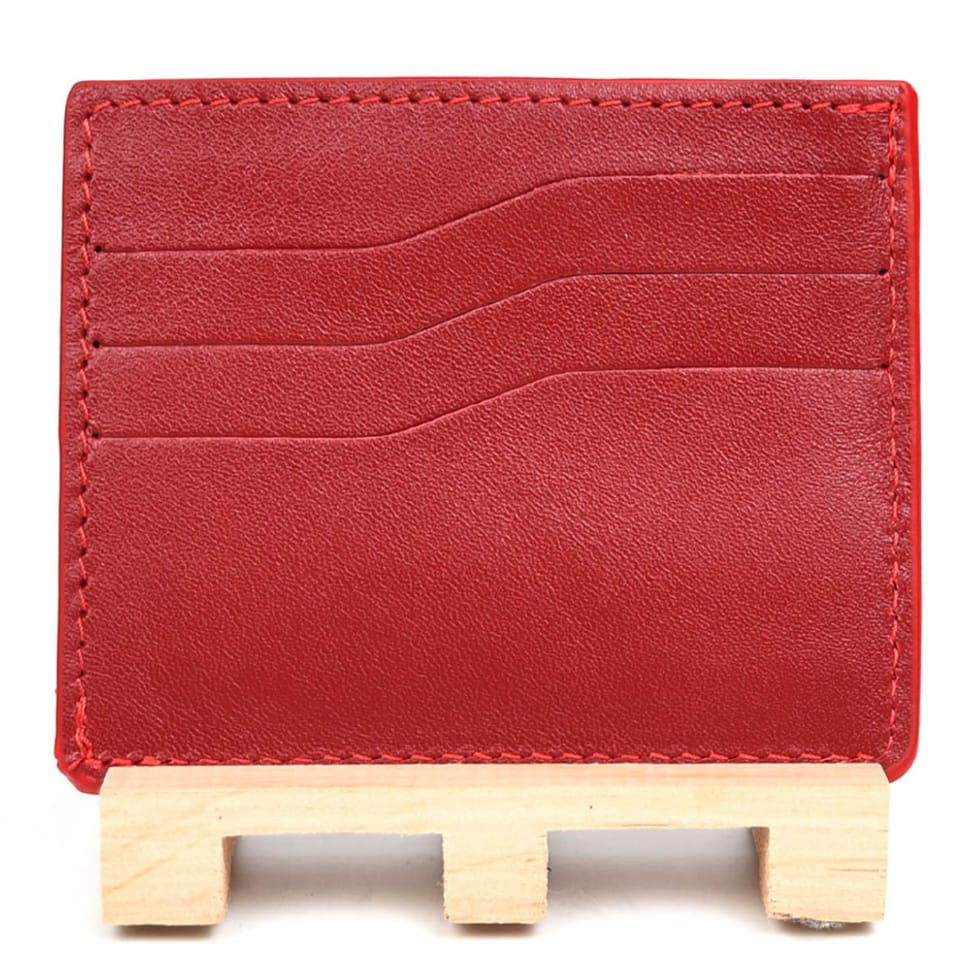 Кардхолдер CardCase, червоний Grande Pelle 305660