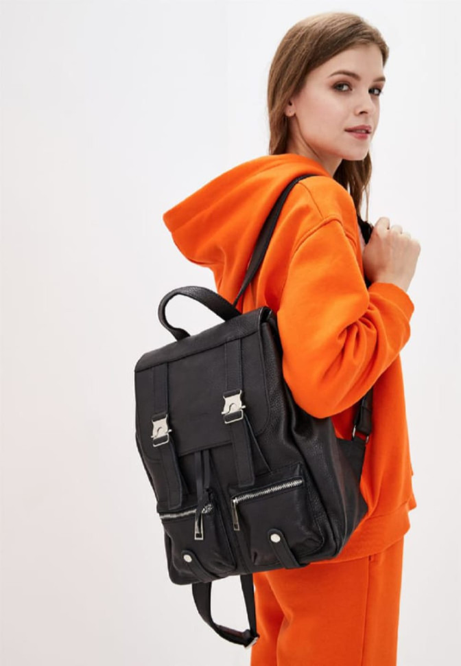 Міський шкіряний рюкзак на кожен день FA-3016-4lx TARWA