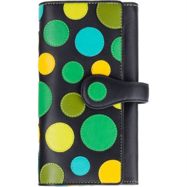Кошелек женский Visconti P2 Neptune c RFID (Lily Pad)