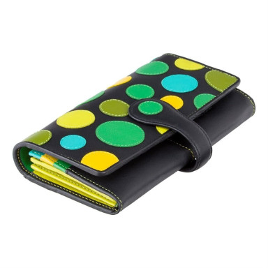 Кошелек женский Visconti P2 Neptune c RFID (Lily Pad)