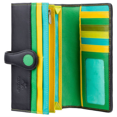 Кошелек женский Visconti P2 Neptune c RFID (Lily Pad)