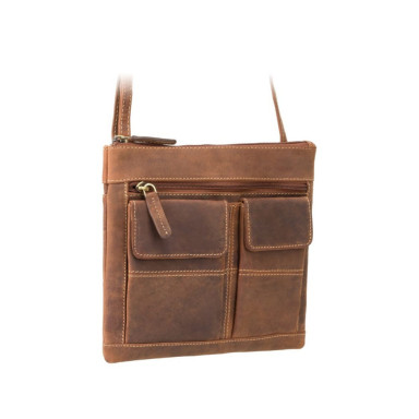 Сумка Visconti 18608 Slim Bag (Oil Tan)