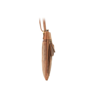 Сумка Visconti 18608 Slim Bag (Oil Tan)