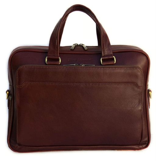 Чоловіча шкіряна сумка Black Diamond BD6C